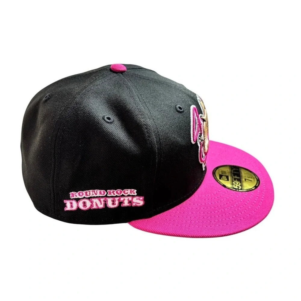 New Era 59FIFTY Round Rock Express Round Rock Donuts Fitted‎ Hat 7 1/2